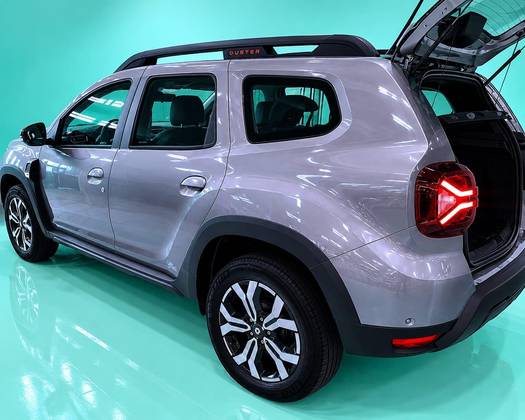 RENAULT DUSTER 1.6 16V SCE FLEX ICONIC PLUS X-TRONIC